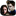 Bella and Edward Icon 16x16 png